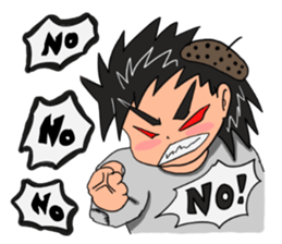 Tucky-Kun sticker #8948769