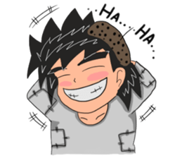 Tucky-Kun sticker #8948773