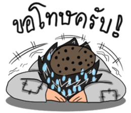 Tucky-Kun sticker #8948774