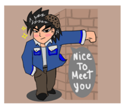 Tucky-Kun sticker #8948781