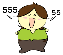 Auan-Za sticker #8948972