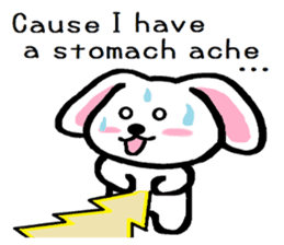 TAREMMY of lop-eared rabbit Excuses!! sticker #8949190