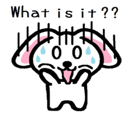 TAREMMY of lop-eared rabbit Excuses!! sticker #8949199