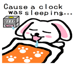 TAREMMY of lop-eared rabbit Excuses!! sticker #8949216