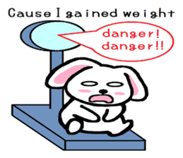 TAREMMY of lop-eared rabbit Excuses!! sticker #8949218