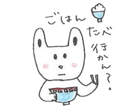 Life as usual. sticker #8949515