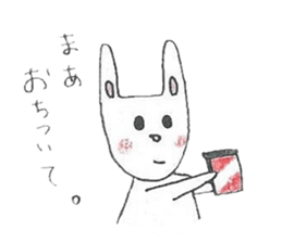 Life as usual. sticker #8949518