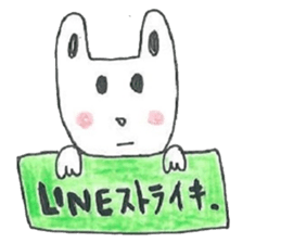 Life as usual. sticker #8949519