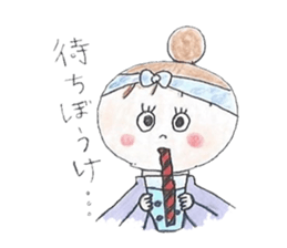 Life as usual. sticker #8949524