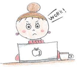 Life as usual. sticker #8949531