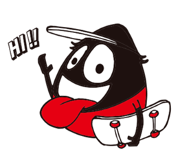 ROCK & SK8 sticker #8949664