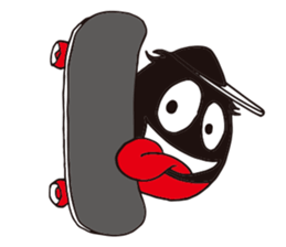 ROCK & SK8 sticker #8949673