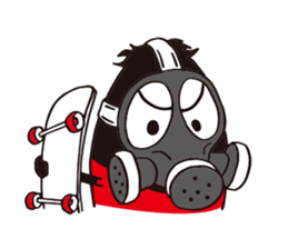 ROCK & SK8 sticker #8949682