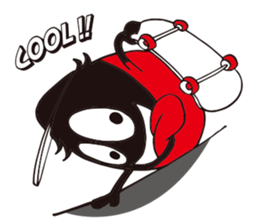 ROCK & SK8 sticker #8949688