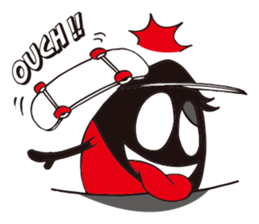 ROCK & SK8 sticker #8949693