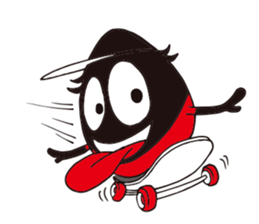 ROCK & SK8 sticker #8949694