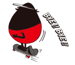 ROCK & SK8 sticker #8949702