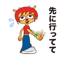 Leave it to Lammy! sticker #8949758