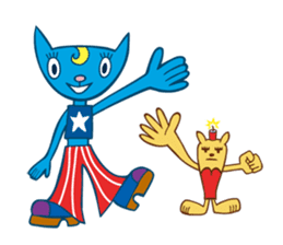 Leave it to Lammy! sticker #8949771