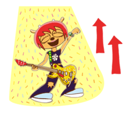 Leave it to Lammy! sticker #8949779