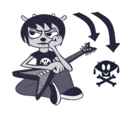 Leave it to Lammy! sticker #8949780