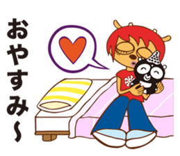 Leave it to Lammy! sticker #8949783