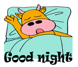 Touch young cattie sticker #8950085