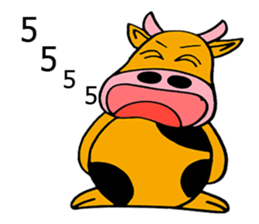 Touch young cattie sticker #8950091