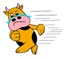 Touch young cattie sticker #8950094