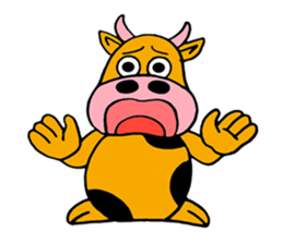 Touch young cattie sticker #8950095