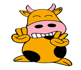 Touch young cattie sticker #8950102