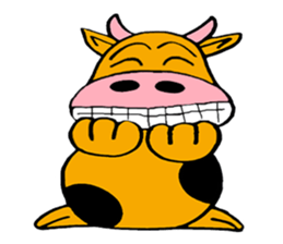 Touch young cattie sticker #8950117