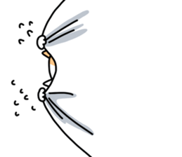 Fukushima cat 4 sticker #8950124