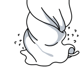 Fukushima cat 4 sticker #8950125