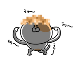 Fukushima cat 4 sticker #8950136