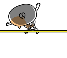 Fukushima cat 4 sticker #8950152