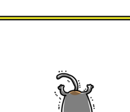 Fukushima cat 4 sticker #8950154