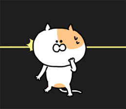 Fukushima cat 4 sticker #8950158