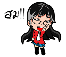 Janpan Chat girl Style sticker #8950378
