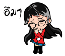 Janpan Chat girl Style sticker #8950381