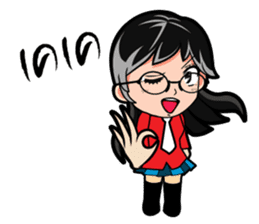 Janpan Chat girl Style sticker #8950382