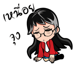 Janpan Chat girl Style sticker #8950394