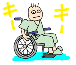 Hospitalization sticker #8950696