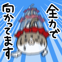 Cat of late addiction demons