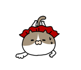 Cat of late addiction demons sticker #8950792