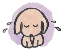 Life with Dachushund sticker #8950810