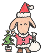 Life with Dachushund sticker #8950835