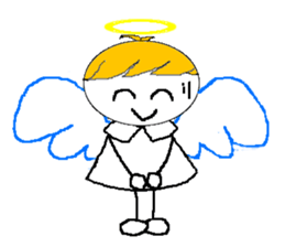 Kawaii angel Reon sticker #8951067