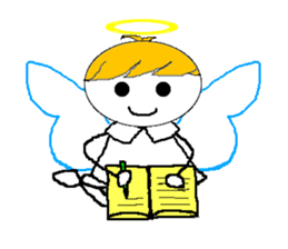 Kawaii angel Reon sticker #8951069
