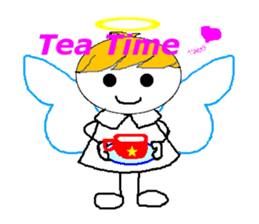 Kawaii angel Reon sticker #8951070
